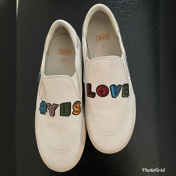 ASH Jess S Sneaker Slip on Casual - Picture 4 of 9